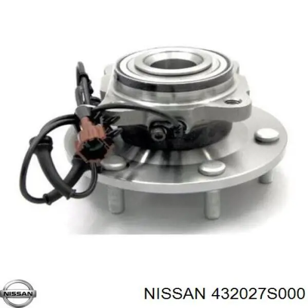 432027S000 Nissan/Infiniti Piasta tylna