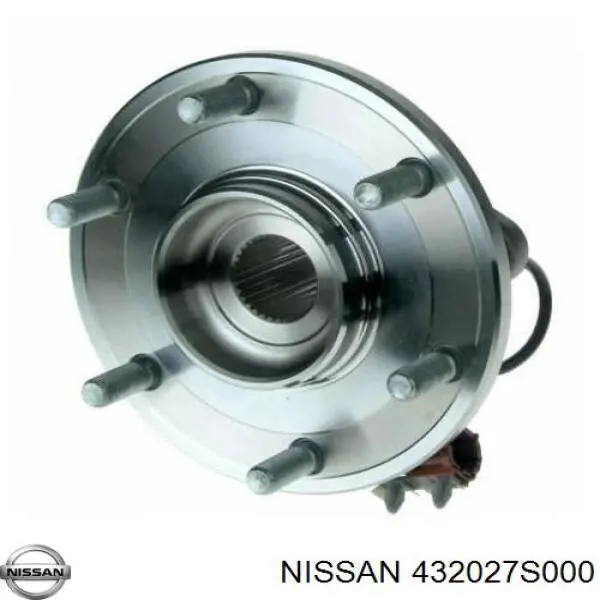 Piasta tylna Nissan/Infiniti 432027S000 cena, od 133,97 USD