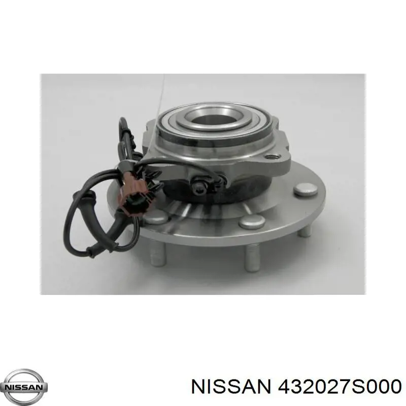 Piasta tylna 432027S000 Nissan/Infiniti
