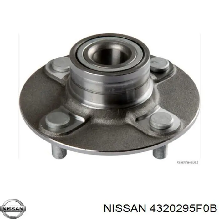 Piasta tylna Nissan/Infiniti 4320295F0B cena, od 64,09 USD