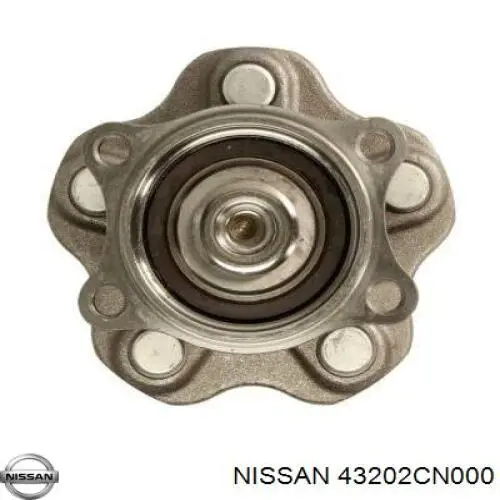 43202CN000 Nissan/Infiniti Piasta tylna