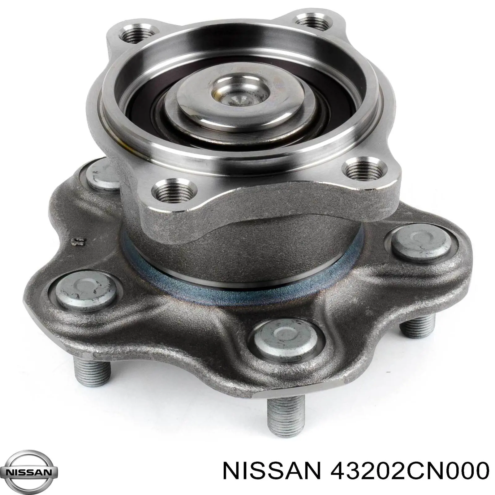 43202CN000 Nissan/Infiniti Piasta tylna