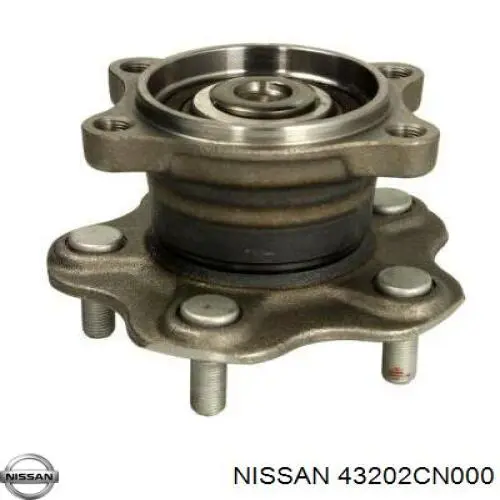 Piasta tylna 43202CN000 Nissan/Infiniti