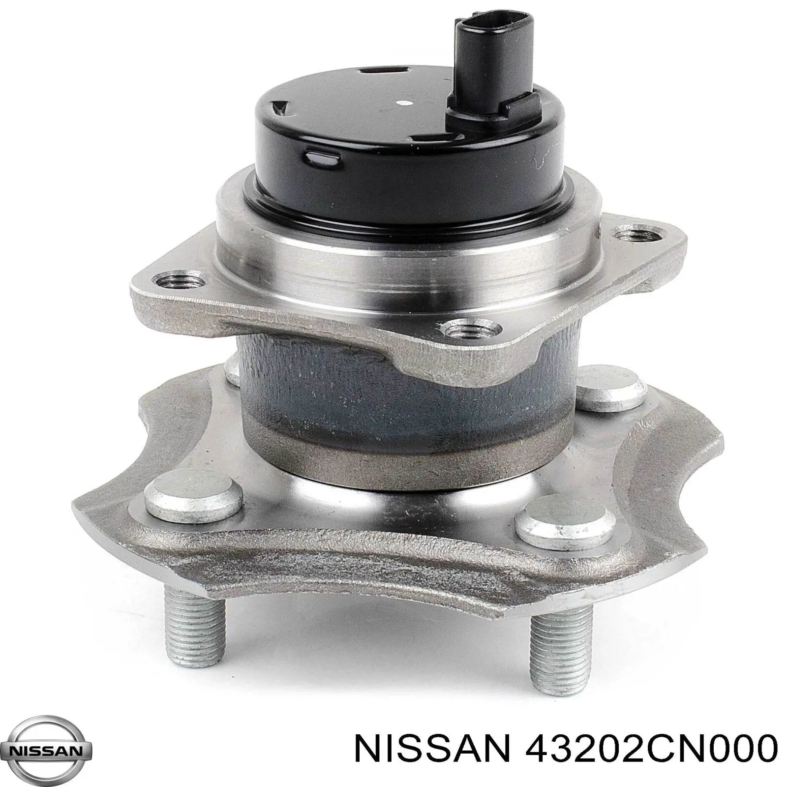 Piasta tylna Nissan/Infiniti 43202CN000 cena, od 85,79 USD