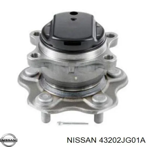 Piasta tylna Nissan/Infiniti 43202JG01A cena, od 78,57 USD