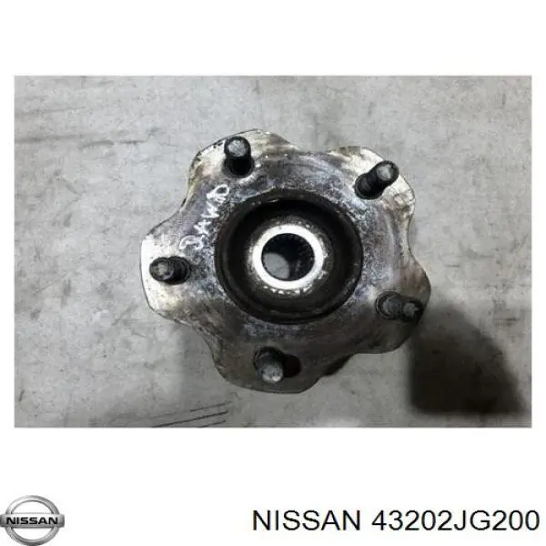 43202JG200 Nissan/Infiniti Piasta tylna