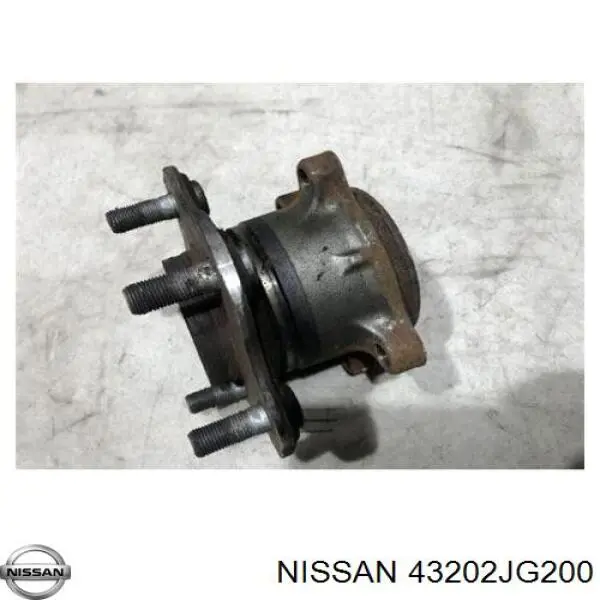 Do koszyka 43202JG200 Nissan/Infiniti Piasta tylna