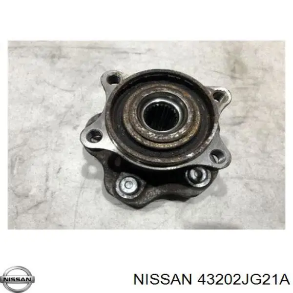 Piasta tylna Nissan/Infiniti 43202JG21A cena, od 78,45 USD