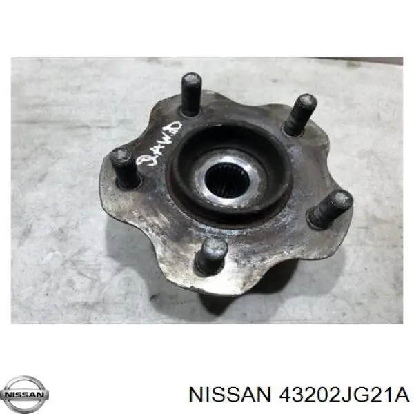 Do koszyka 43202JG21A Nissan/Infiniti Piasta tylna