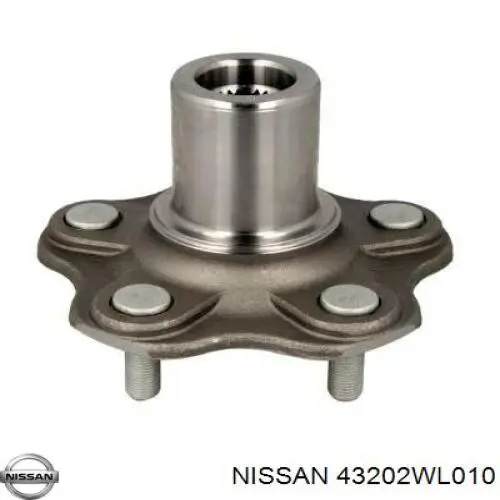 Piasta tylna Nissan/Infiniti 43202WL010 cena, od 35,33 USD