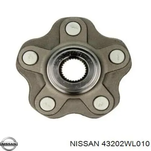 Do koszyka 43202WL010 Nissan/Infiniti Piasta tylna