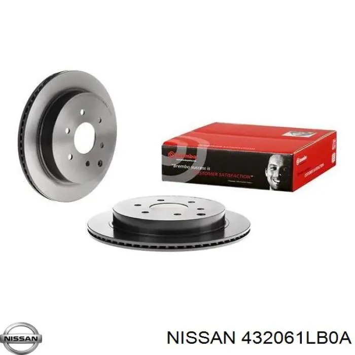 Tarcza hamulcowa tylna Nissan/Infiniti 432061LB0A cena, od 59,84 USD