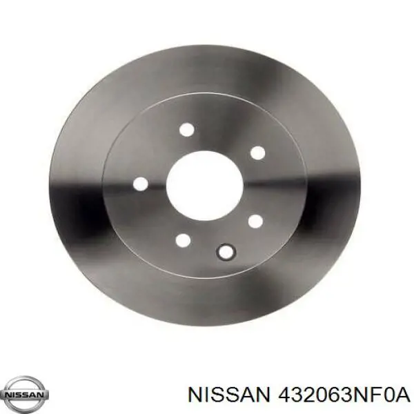 Tarcza hamulcowa tylna Nissan/Infiniti 432063NF0A cena, od 40,41 USD