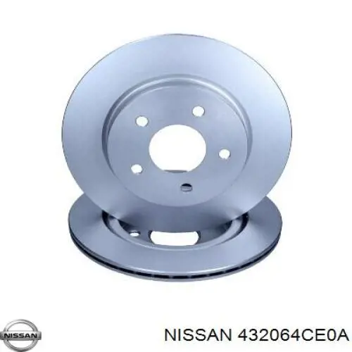 Tarcza hamulcowa tylna Nissan/Infiniti 432064CE0A cena, od 50,16 USD