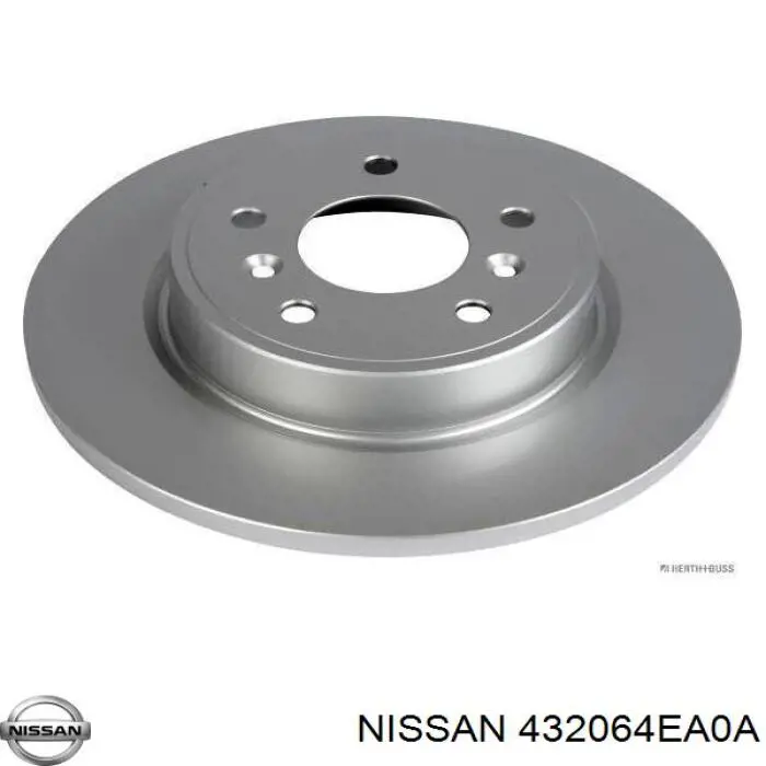 Tarcza hamulcowa tylna Nissan/Infiniti 432064EA0A cena, od 41,62 USD