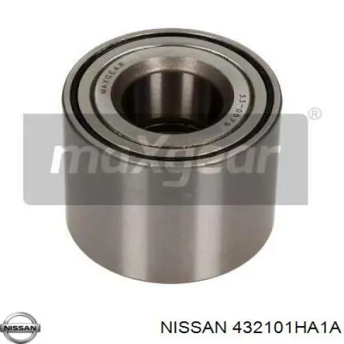 Do koszyka 432101HA1A Nissan/Infiniti Lożysko piasty tylnej