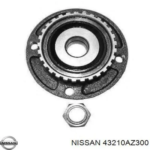 43210AZ300 Nissan/Infiniti Lożysko piasty tylnej