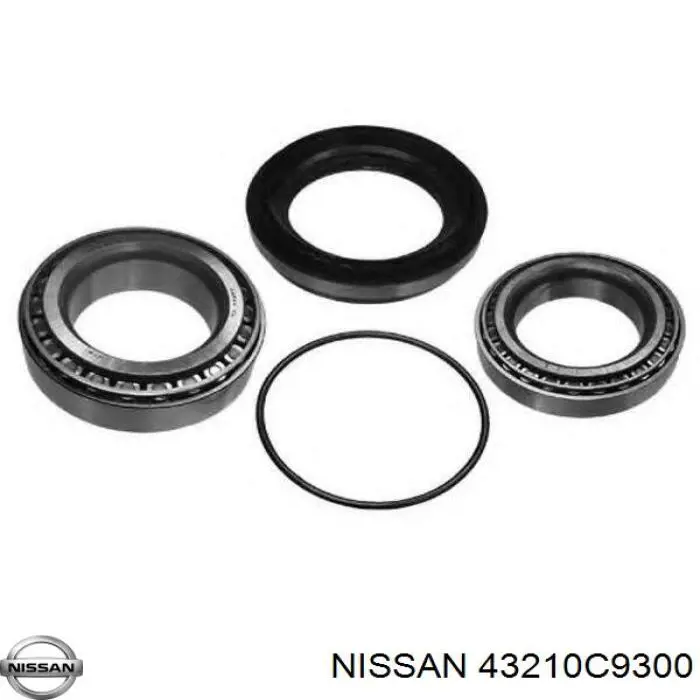 43210C9300 Nissan/Infiniti Lożysko piasty przedniej wewnętrzne