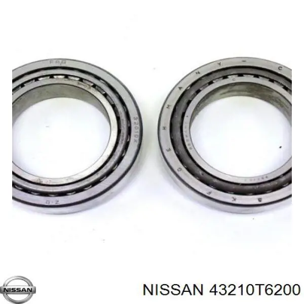 43210T6200 Nissan/Infiniti Lożysko piasty tylnej