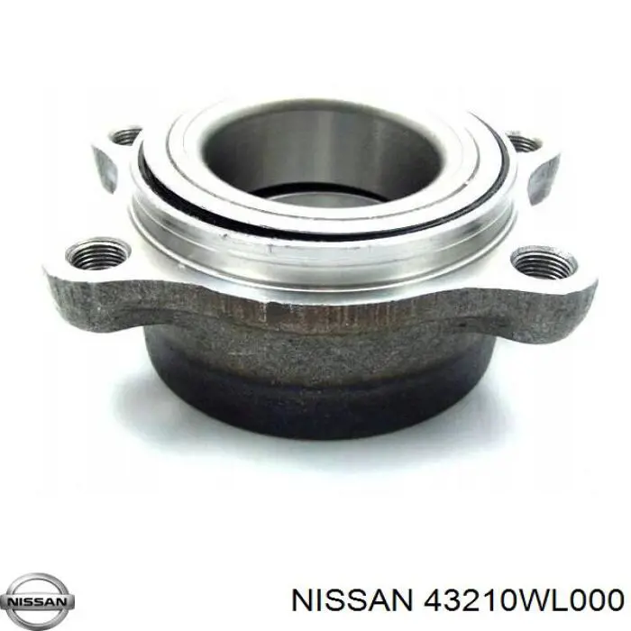Lożysko piasty tylnej Nissan/Infiniti 43210WL000 cena, od 57,91 USD