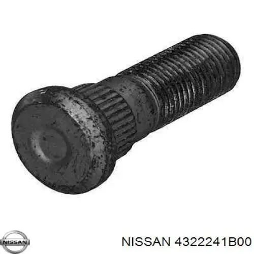Śruba piasty Nissan/Infiniti 4322241B00 cena, od 4,16 USD