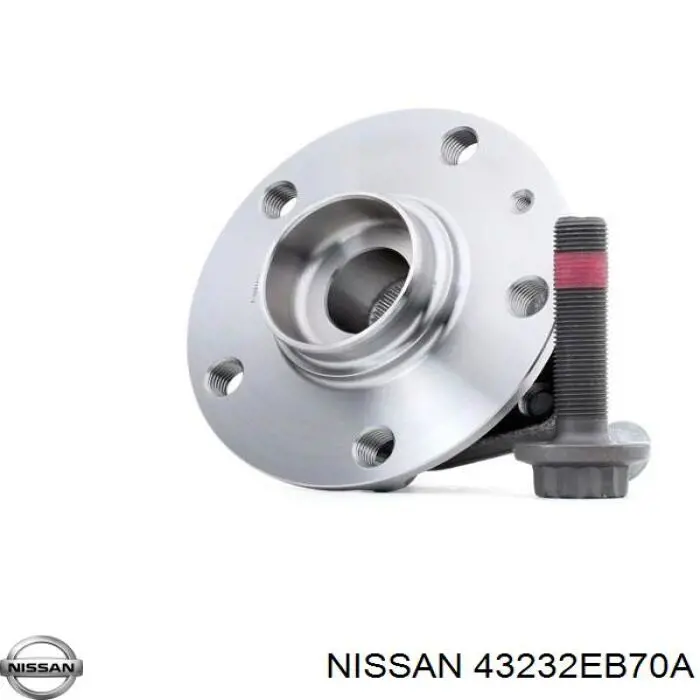 43232EB70A Nissan/Infiniti Uszczelniacz półosi mostu tylnego