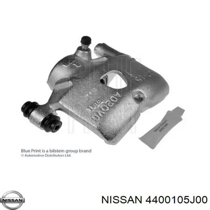 Do koszyka 4400105J00 Nissan/Infiniti Zacisk hamulcowy tylny prawy