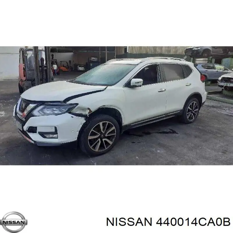 440014CA0B Nissan/Infiniti Zacisk hamulcowy tylny prawy