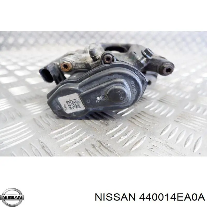 440014EA0A Nissan/Infiniti Zacisk hamulcowy tylny prawy
