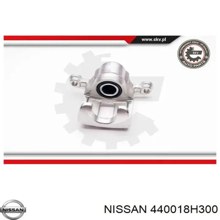 Zacisk hamulcowy tylny prawy Nissan/Infiniti 440018H300 cena, od 48,93 USD