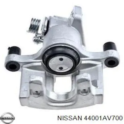 44001AV700 Nissan/Infiniti Zacisk hamulcowy tylny prawy
