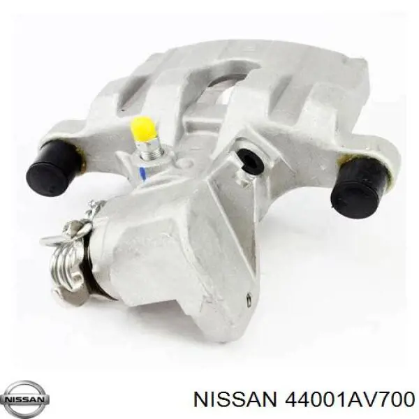 Zacisk hamulcowy tylny prawy Nissan/Infiniti 44001AV700 cena, od 61,29 USD