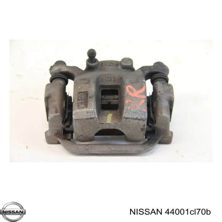 Zacisk hamulcowy tylny prawy Nissan/Infiniti 44001CL70B cena, od 69,76 USD