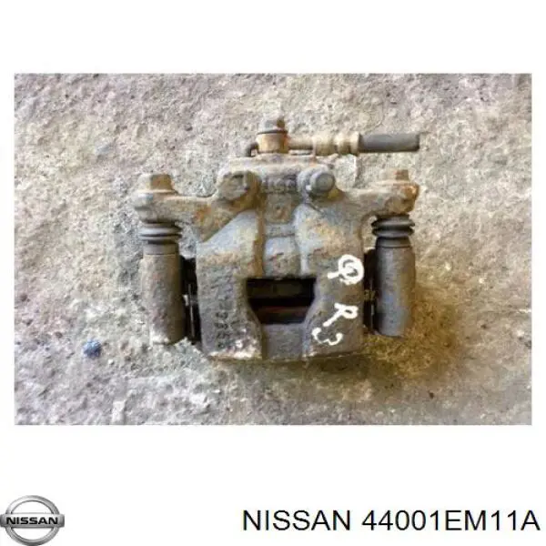 Zacisk hamulcowy tylny prawy Nissan/Infiniti 44001EM11A cena, od 48,65 USD