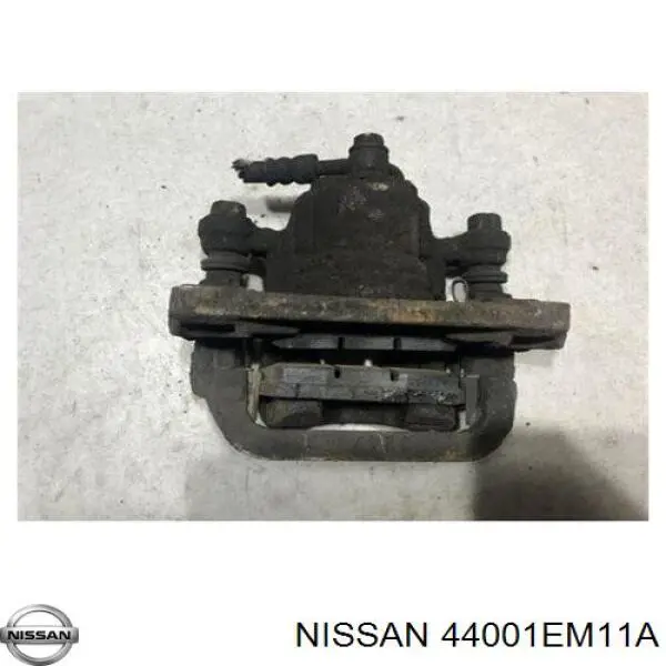 Do koszyka 44001EM11A Nissan/Infiniti Zacisk hamulcowy tylny prawy