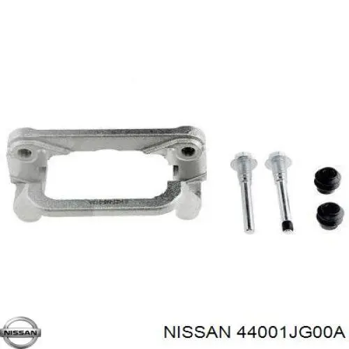 44001JG00A Nissan/Infiniti Zacisk hamulcowy tylny prawy