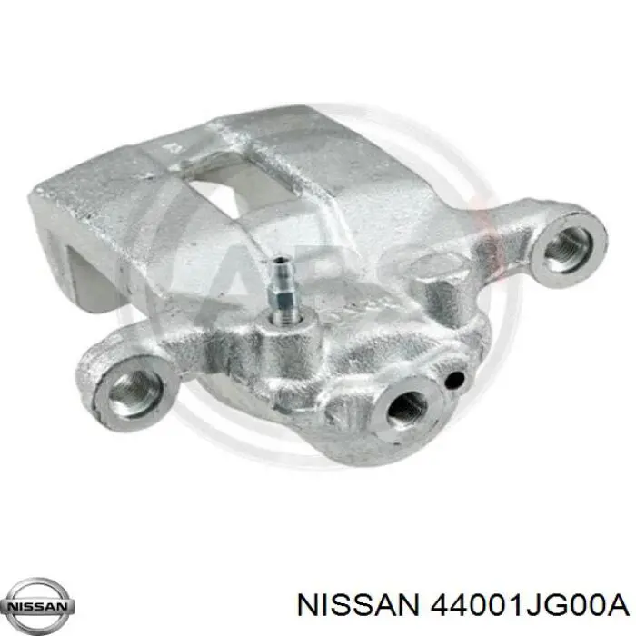 Zacisk hamulcowy tylny prawy Nissan/Infiniti 44001JG00A cena, od 65,25 USD