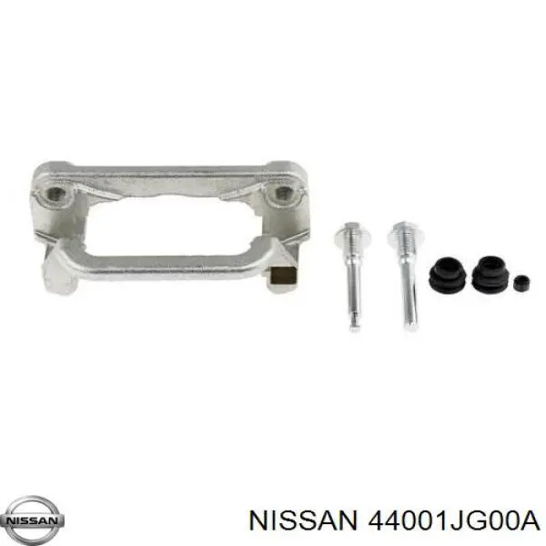 Do koszyka 44001JG00A Nissan/Infiniti Zacisk hamulcowy tylny prawy