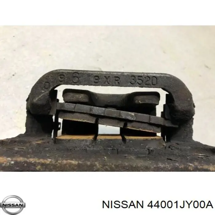 Do koszyka 44001JY00A Nissan/Infiniti Zacisk hamulcowy tylny prawy