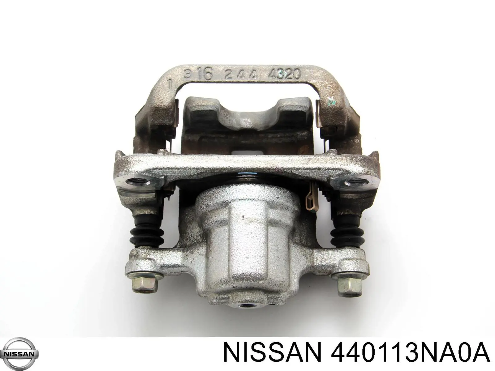440113NA0A Nissan/Infiniti Zacisk hamulcowy tylny lewy