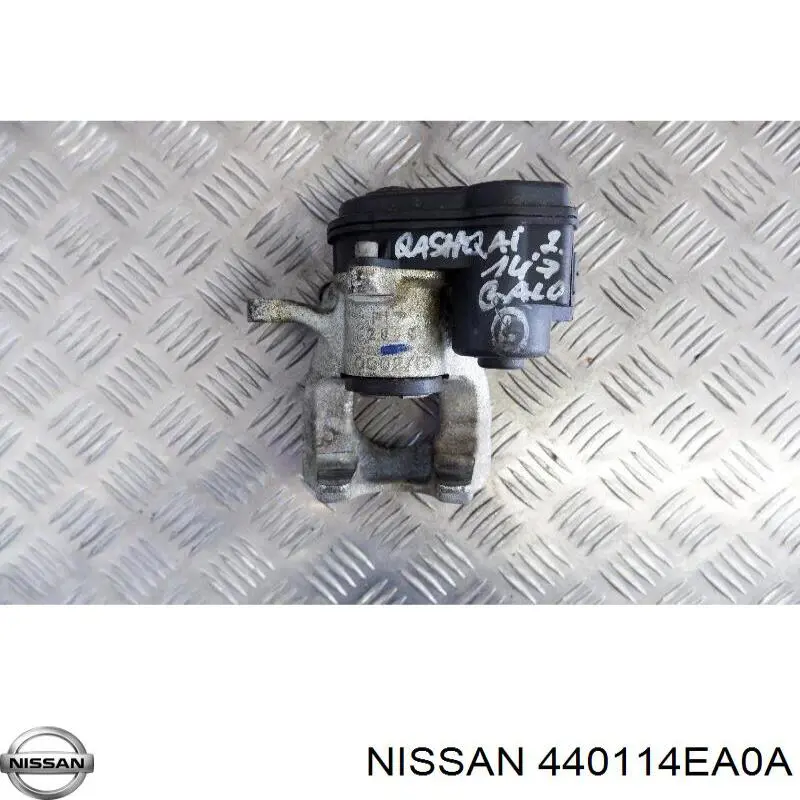 Zacisk hamulcowy tylny lewy Nissan/Infiniti 440114EA0A cena, od 62,90 USD