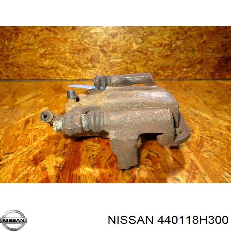 Zacisk hamulcowy tylny lewy Nissan/Infiniti 440118H300 cena, od 49,18 USD