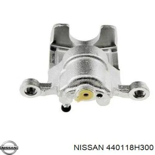 440118H300 Nissan/Infiniti Zacisk hamulcowy tylny lewy