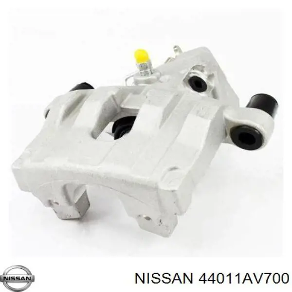 Zacisk hamulcowy tylny lewy Nissan/Infiniti 44011AV700 cena, od 69,81 USD