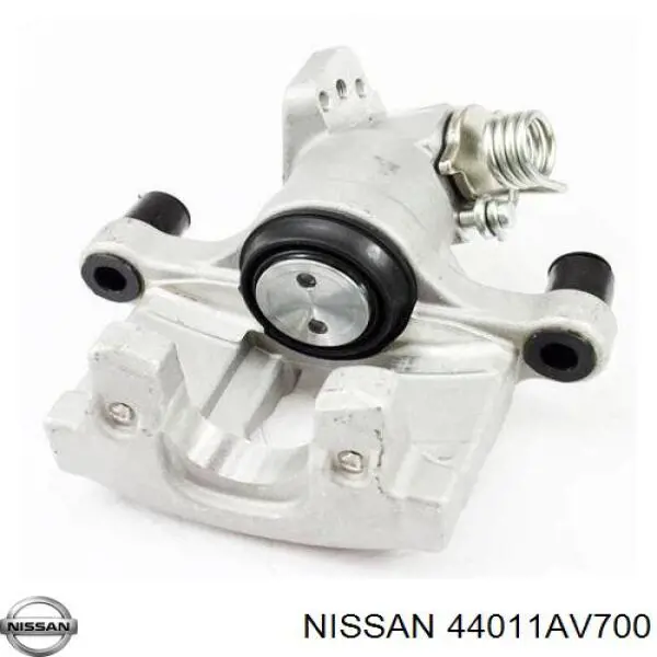 Do koszyka 44011AV700 Nissan/Infiniti Zacisk hamulcowy tylny lewy