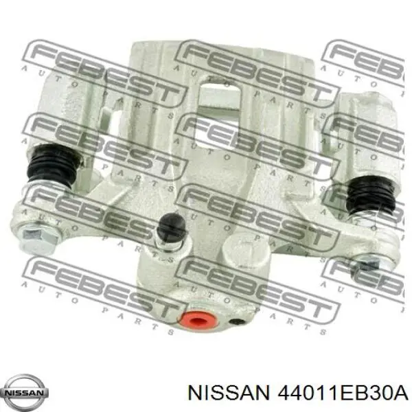 44011EB30A Nissan/Infiniti Zacisk hamulcowy tylny lewy