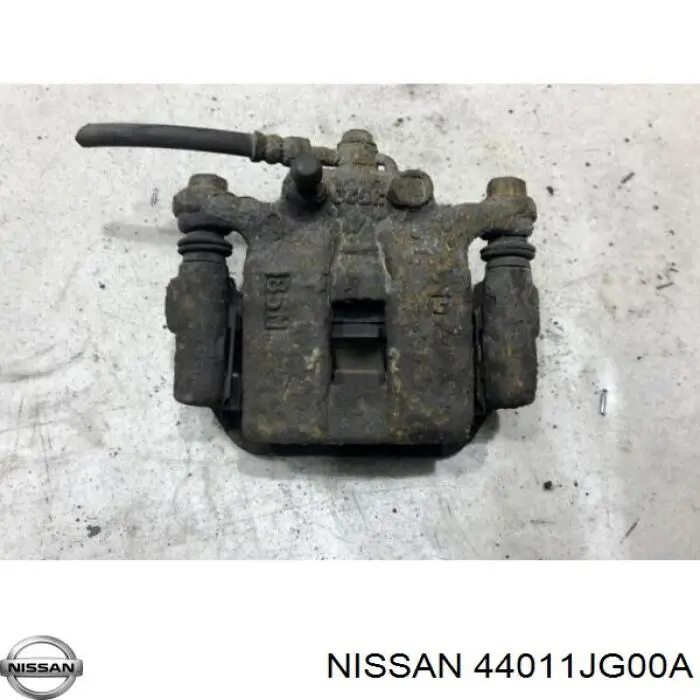 Zacisk hamulcowy tylny lewy Nissan/Infiniti 44011JG00A cena, od 64,95 USD