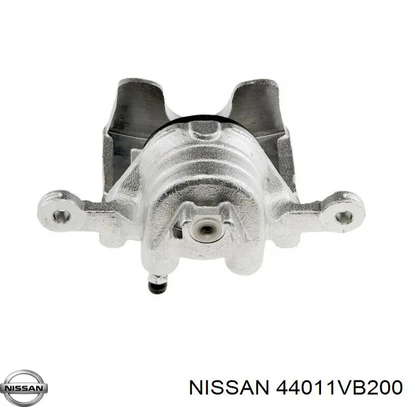 44011VB200 Nissan/Infiniti Zacisk hamulcowy tylny lewy