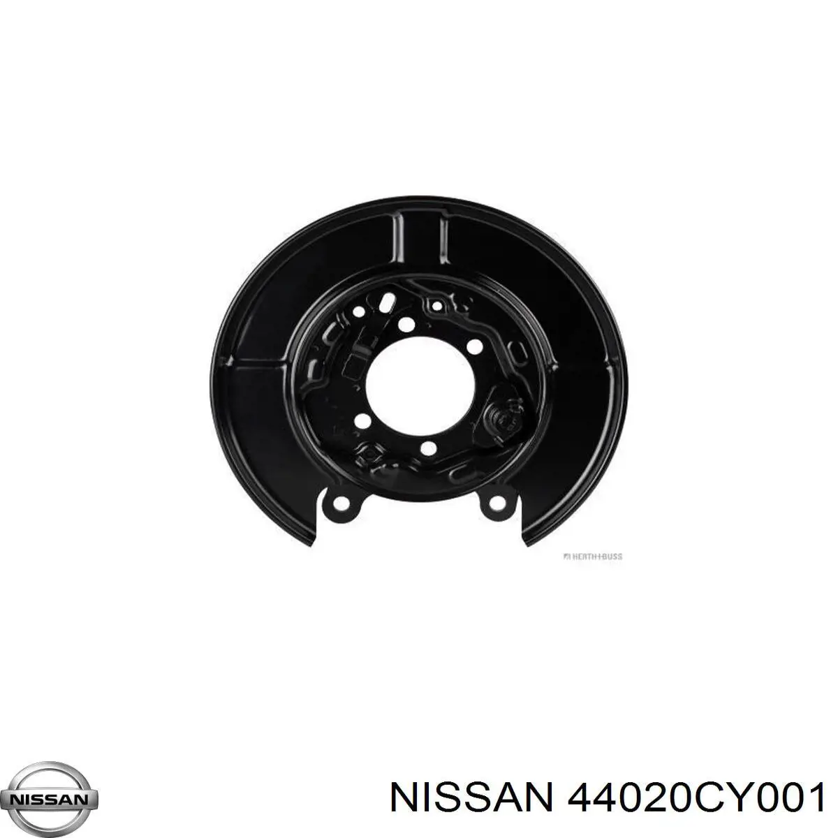 44020CY001 Nissan/Infiniti Osłona tarczy hamulcowej tylnej prawa
