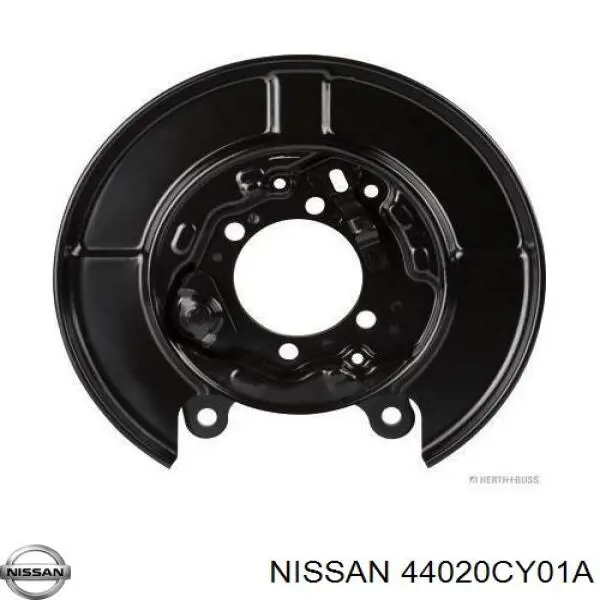 44020CY01A Nissan/Infiniti Osłona tarczy hamulcowej tylnej prawa
